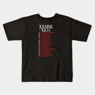 Tour Date Is Beautiful Kids T-Shirt